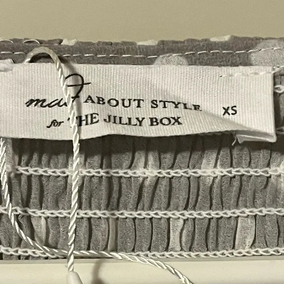 Mad About Style Jilly Box Jillian Harris Midi Dress Size XS - Picture 7 of 8